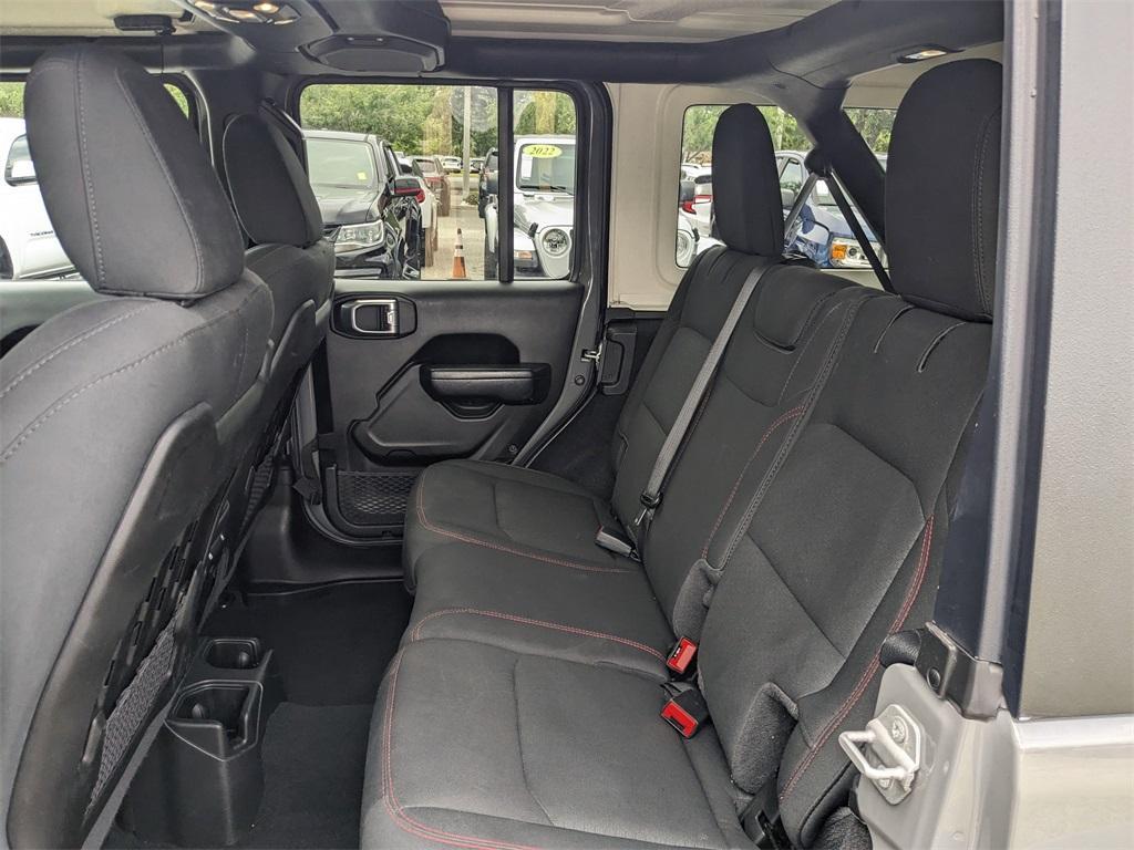 used 2021 Jeep Wrangler Unlimited car, priced at $35,791