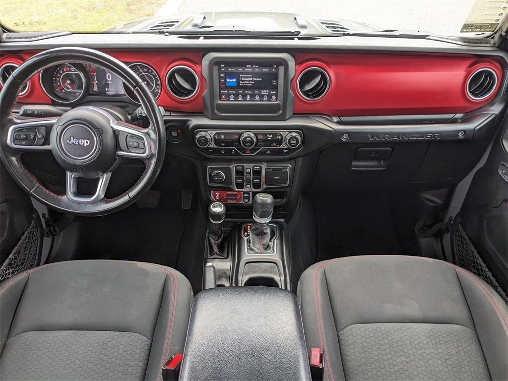 used 2021 Jeep Wrangler Unlimited car, priced at $35,791