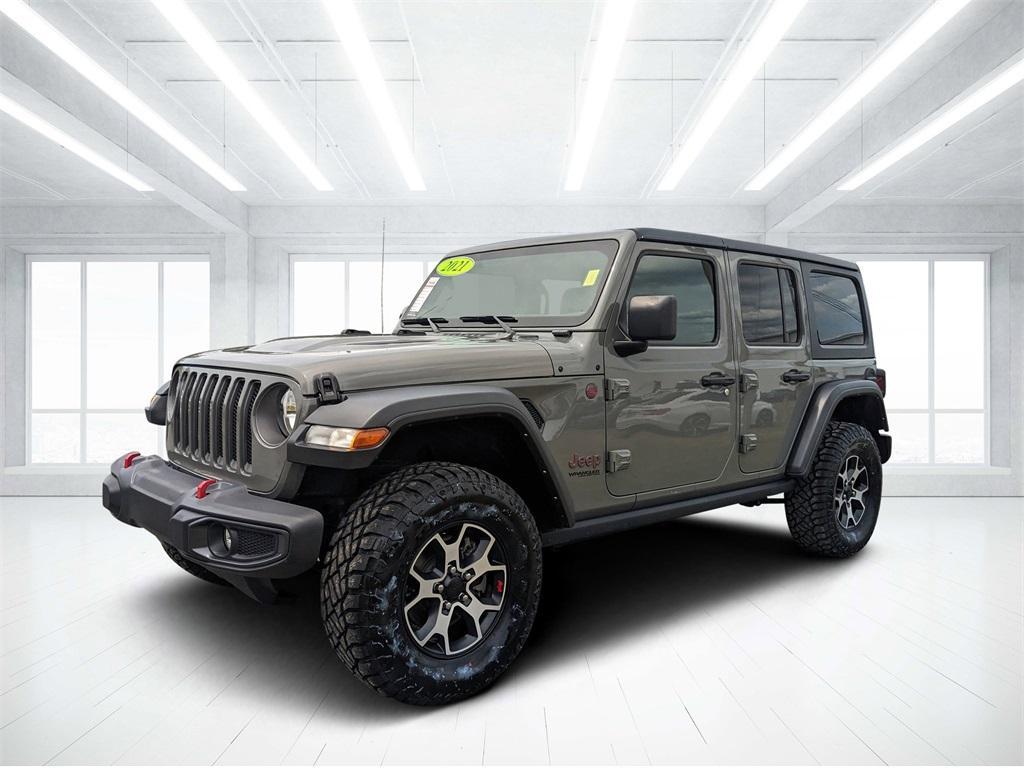 used 2021 Jeep Wrangler Unlimited car, priced at $35,791