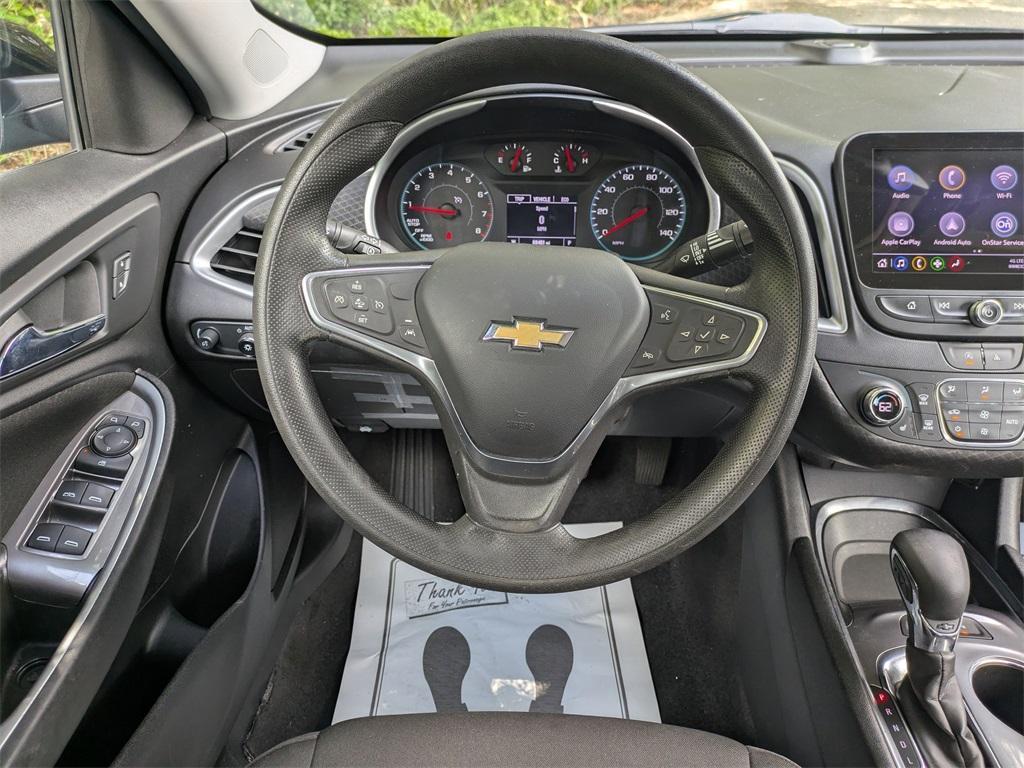 used 2023 Chevrolet Malibu car, priced at $17,515