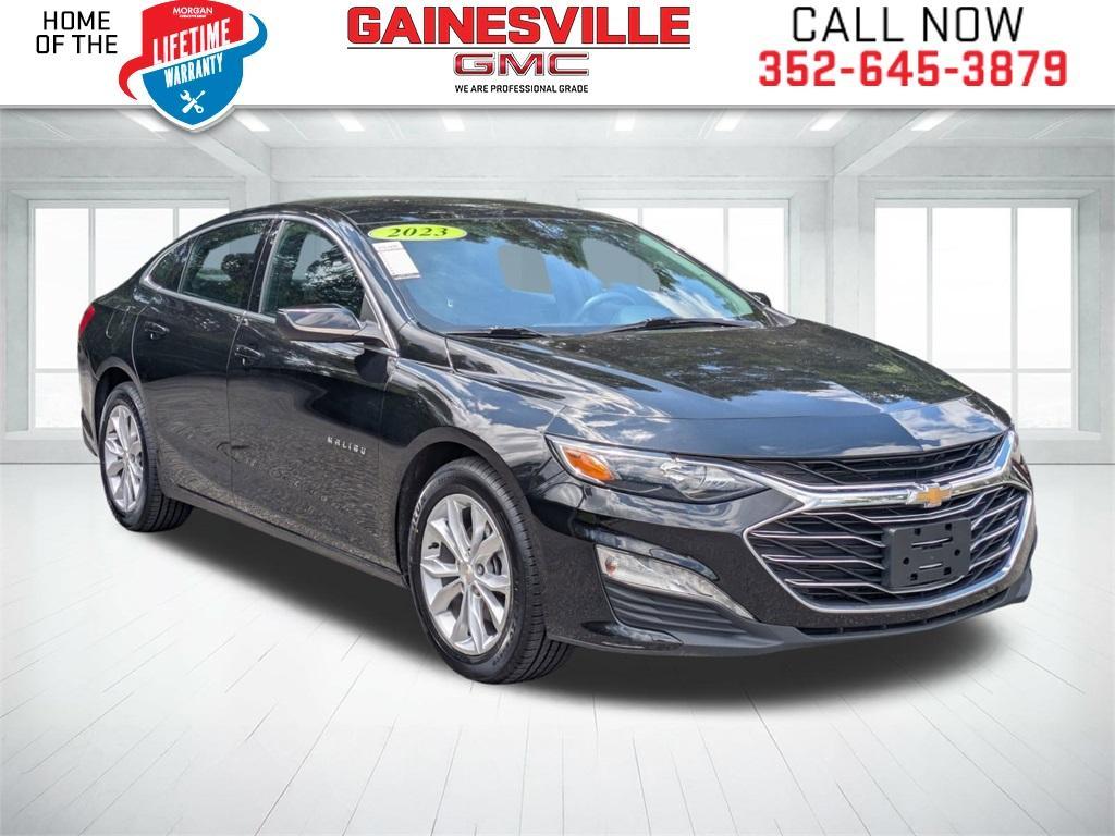used 2023 Chevrolet Malibu car, priced at $17,515