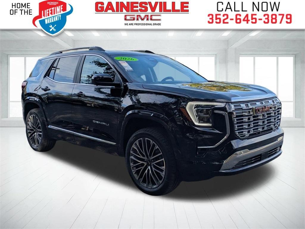 new 2026 GMC Terrain car, priced at $42,193