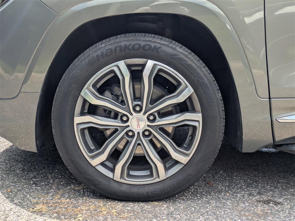 used 2018 GMC Terrain car, priced at $21,781