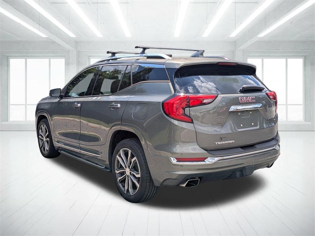 used 2018 GMC Terrain car, priced at $21,781
