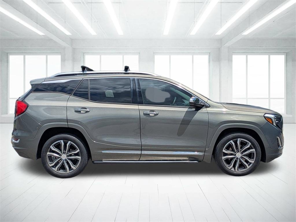 used 2018 GMC Terrain car, priced at $21,781