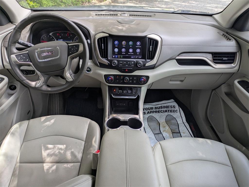 used 2018 GMC Terrain car, priced at $21,781