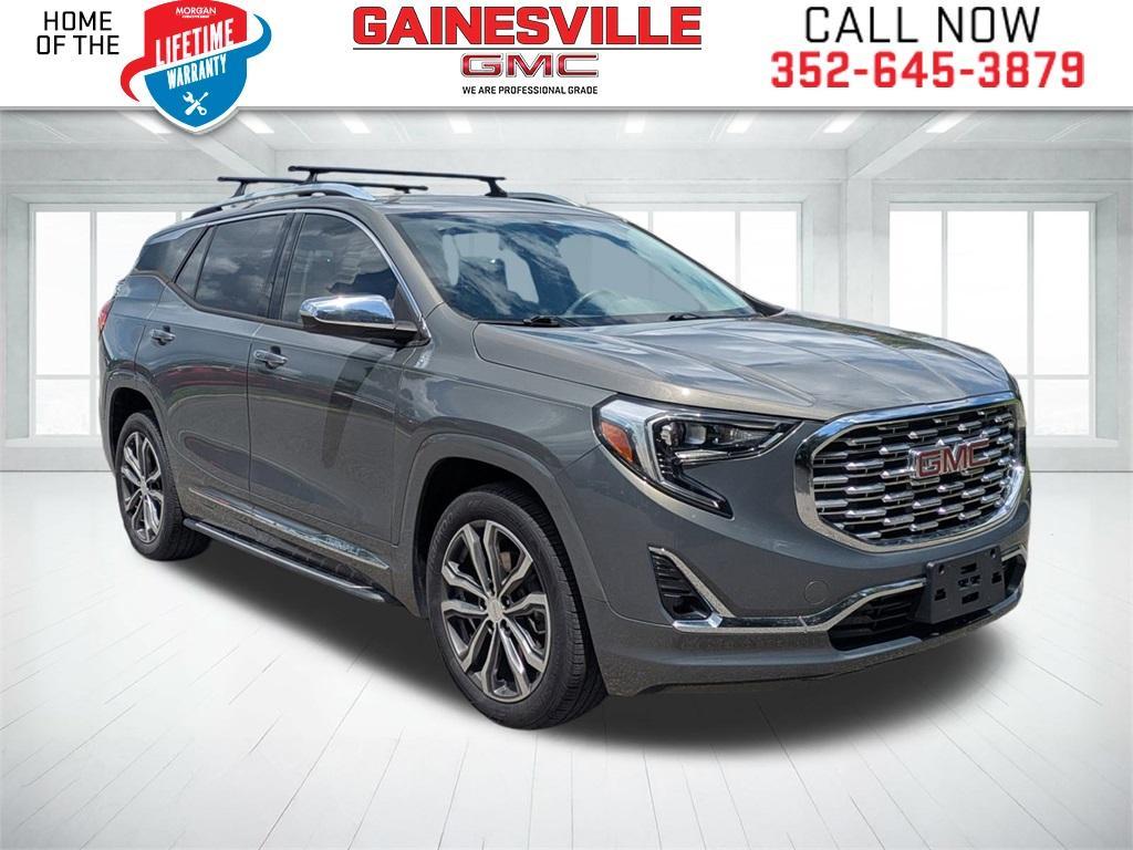 used 2018 GMC Terrain car, priced at $21,781