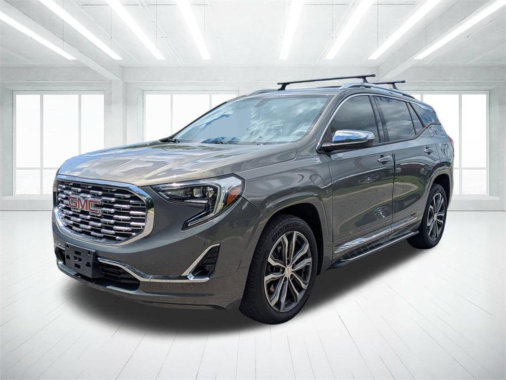 used 2018 GMC Terrain car, priced at $21,781