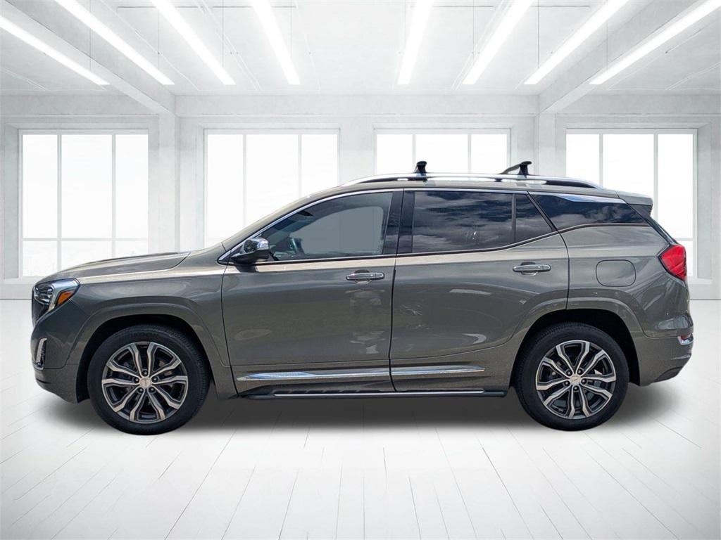 used 2018 GMC Terrain car, priced at $21,781