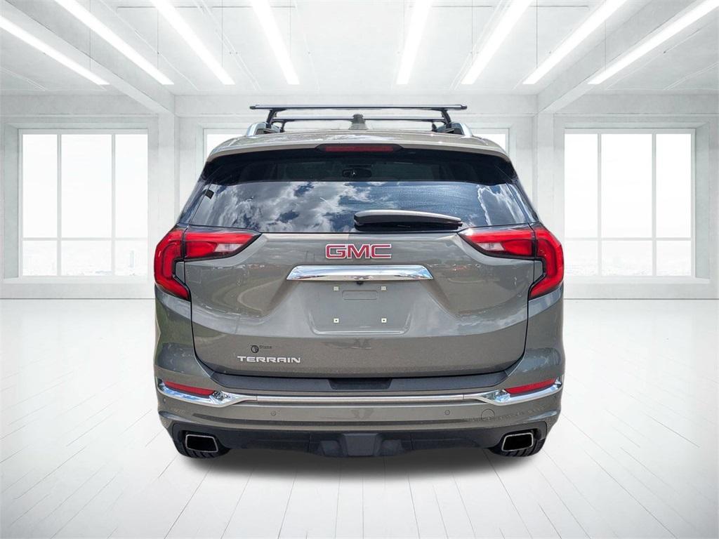 used 2018 GMC Terrain car, priced at $21,781
