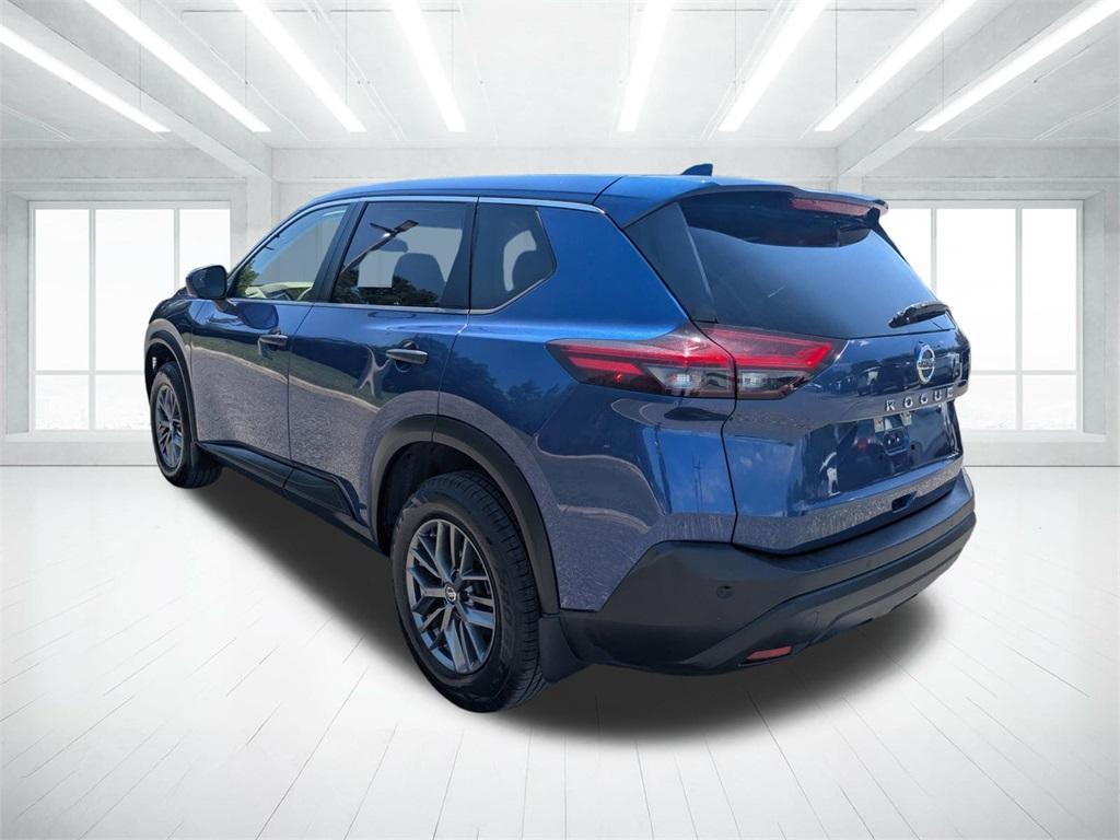 used 2021 Nissan Rogue car, priced at $19,827