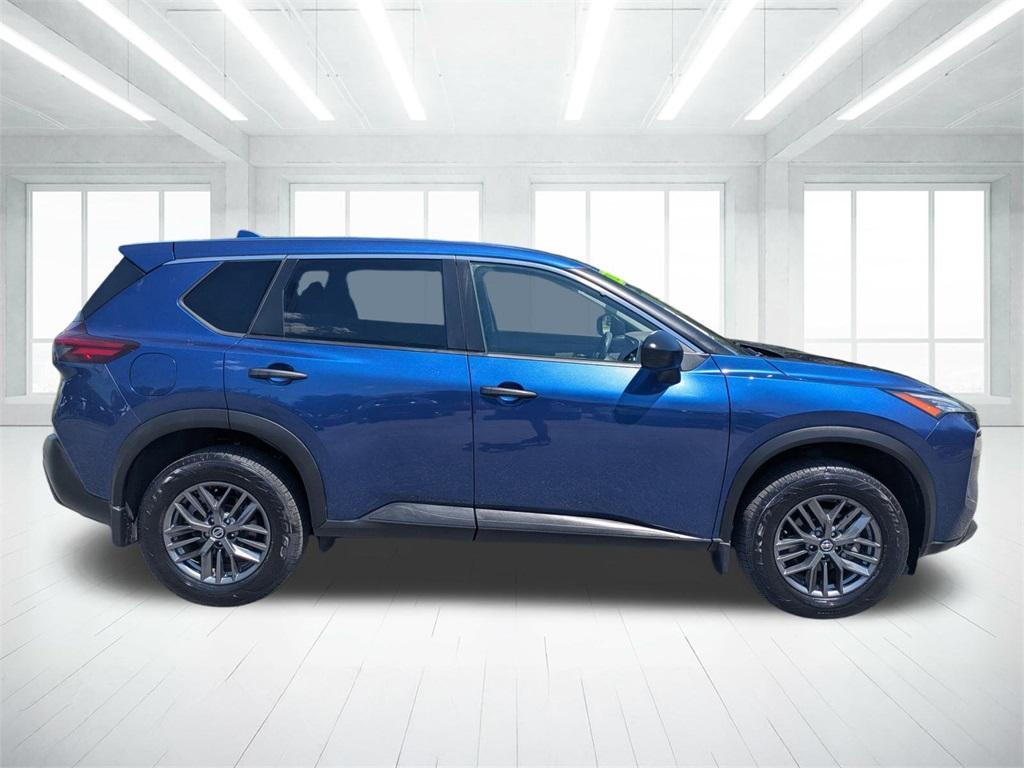 used 2021 Nissan Rogue car, priced at $19,827