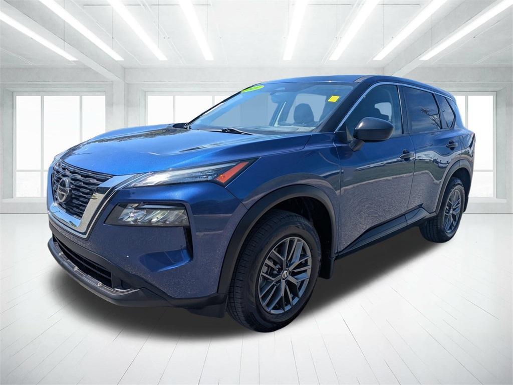 used 2021 Nissan Rogue car, priced at $19,827
