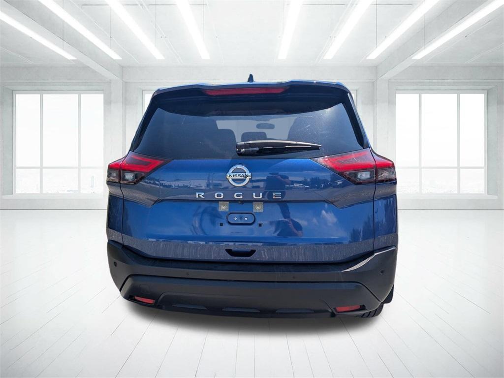 used 2021 Nissan Rogue car, priced at $19,827