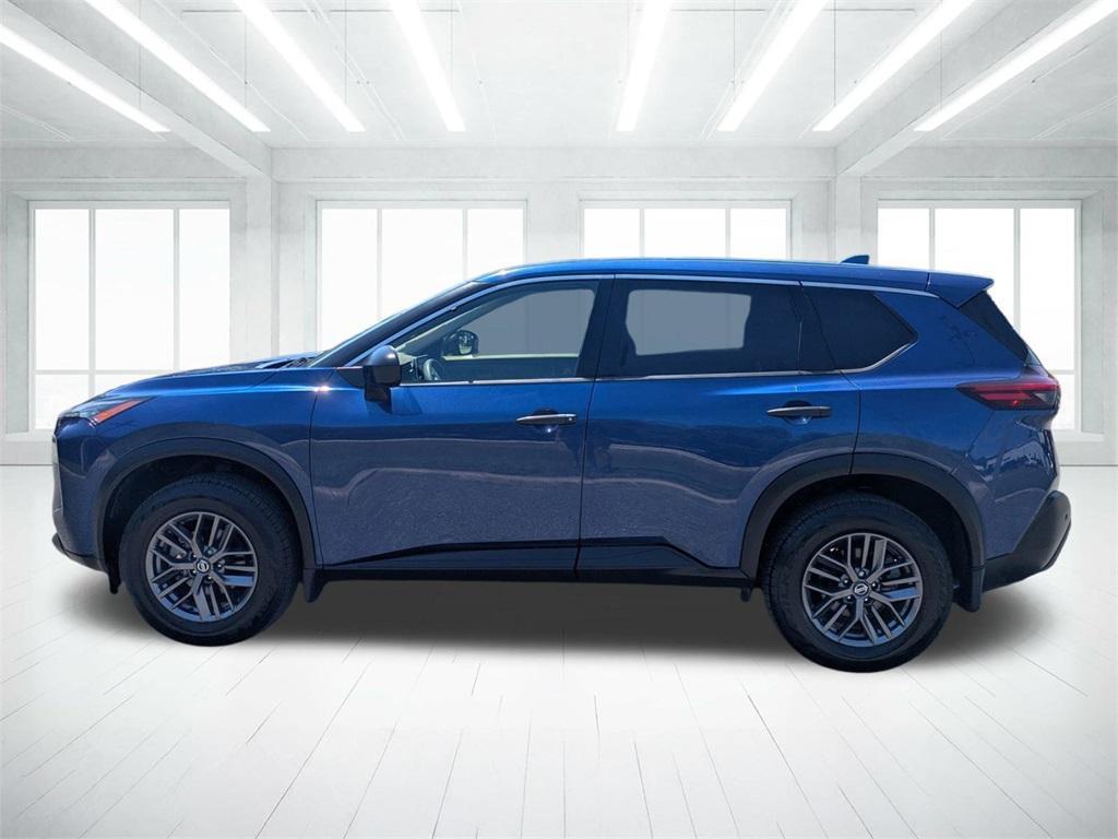 used 2021 Nissan Rogue car, priced at $19,827
