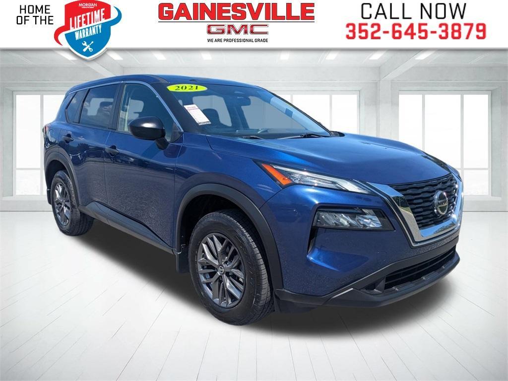used 2021 Nissan Rogue car, priced at $19,827