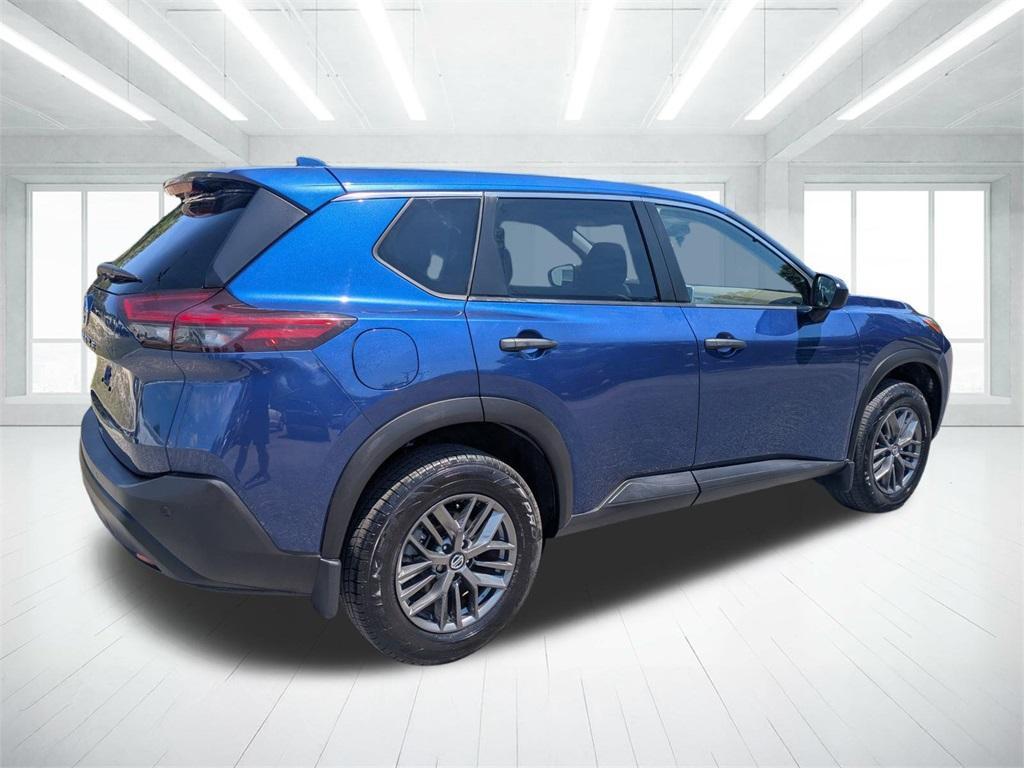 used 2021 Nissan Rogue car, priced at $19,827