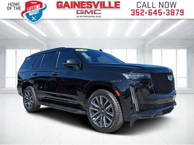 used 2021 Cadillac Escalade car, priced at $68,200