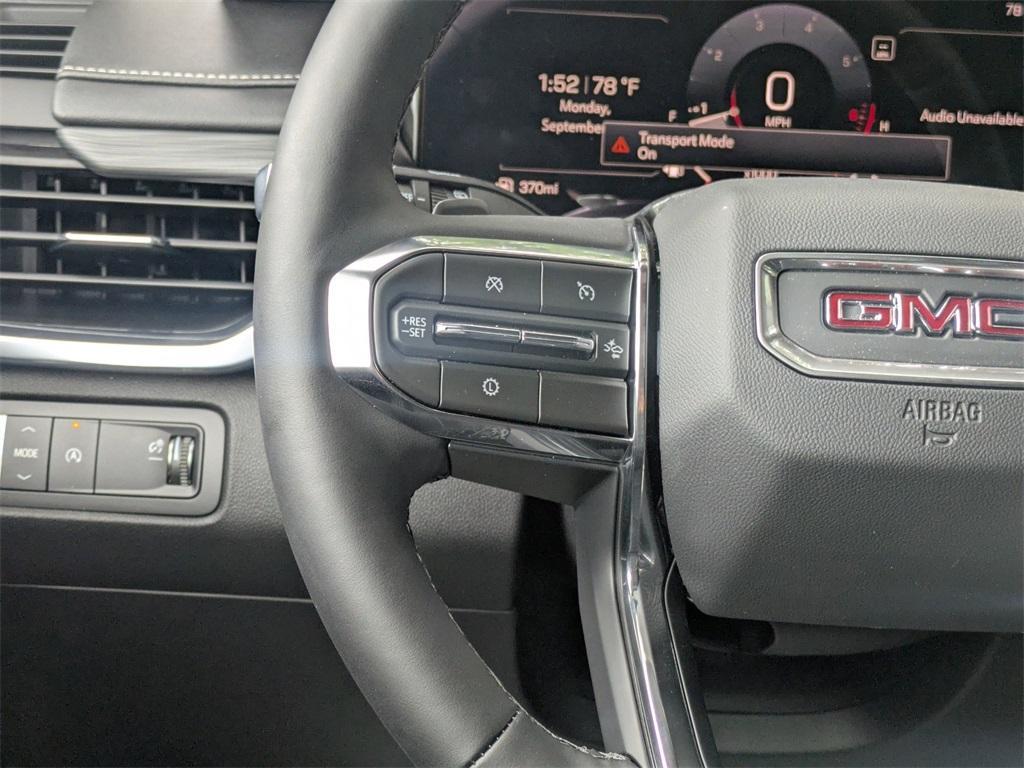 new 2026 GMC Acadia car, priced at $49,562