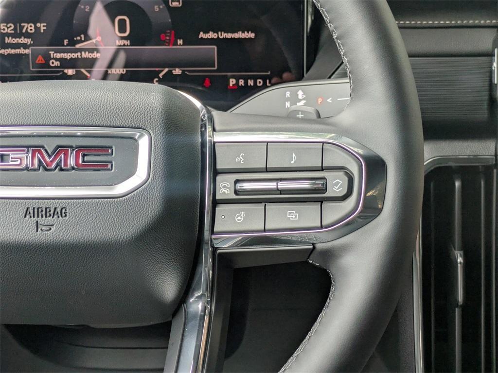 new 2026 GMC Acadia car, priced at $49,562