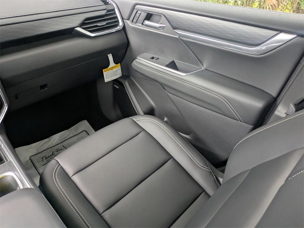 new 2026 GMC Acadia car, priced at $49,562