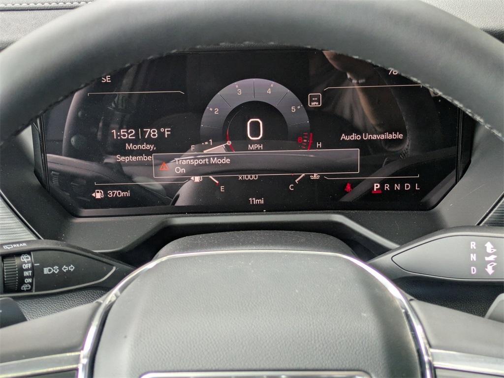 new 2026 GMC Acadia car, priced at $49,562