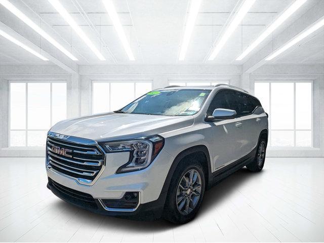 used 2022 GMC Terrain car, priced at $21,206