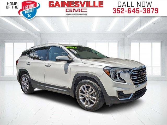 used 2022 GMC Terrain car, priced at $21,206