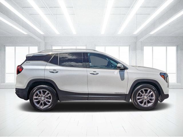 used 2022 GMC Terrain car, priced at $21,206