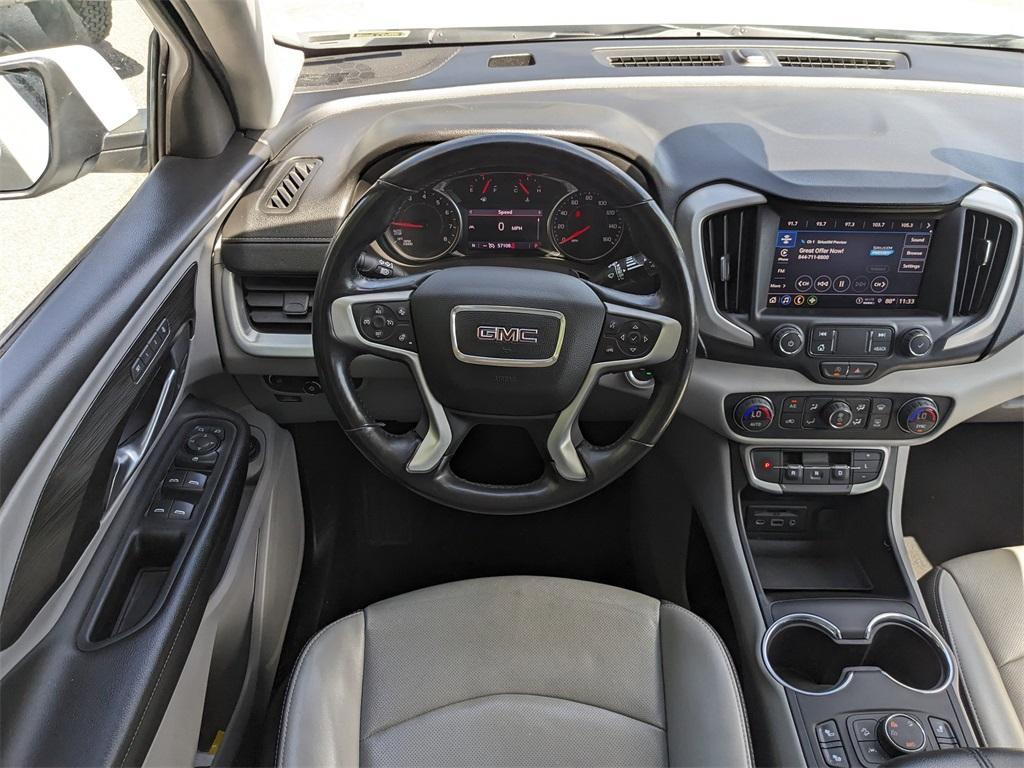 used 2022 GMC Terrain car, priced at $22,991