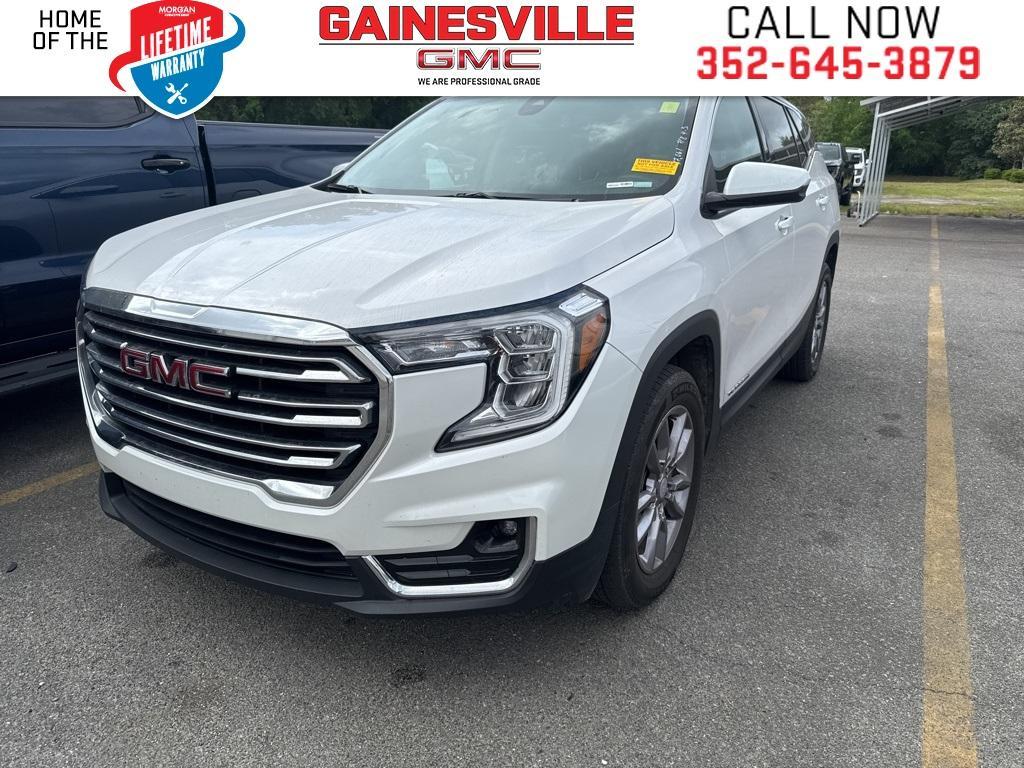 used 2022 GMC Terrain car
