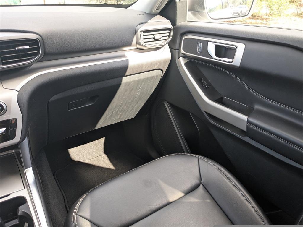 used 2024 Ford Explorer car, priced at $29,479