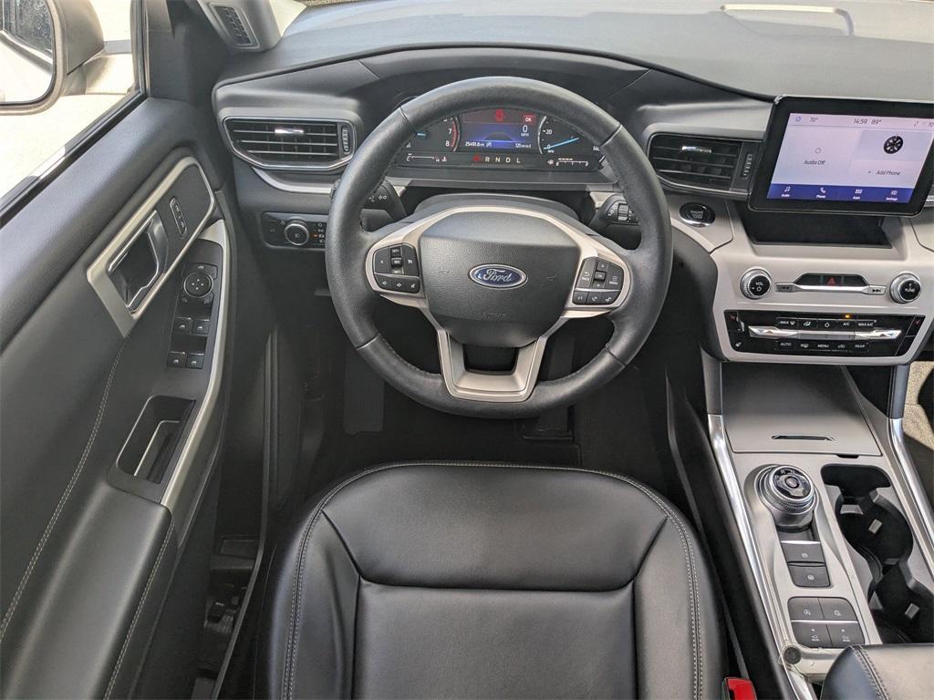 used 2024 Ford Explorer car, priced at $29,479