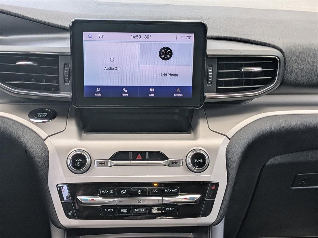 used 2024 Ford Explorer car, priced at $29,479