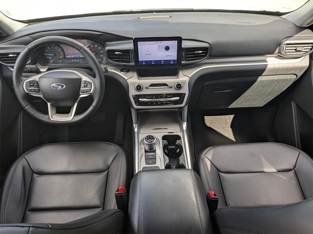 used 2024 Ford Explorer car, priced at $29,479