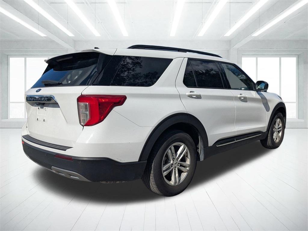 used 2024 Ford Explorer car, priced at $29,479