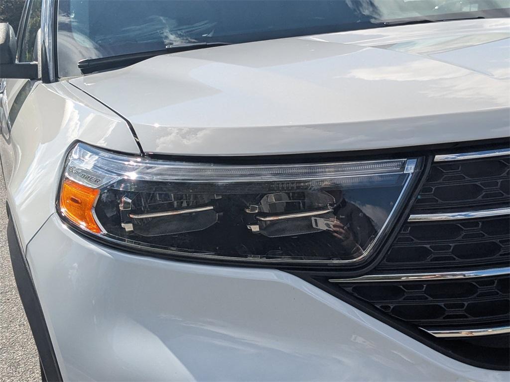 used 2024 Ford Explorer car, priced at $29,479