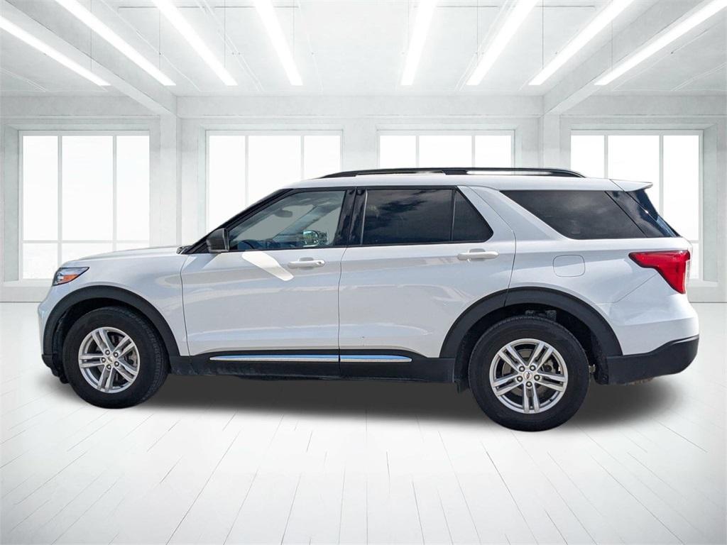 used 2024 Ford Explorer car, priced at $29,479