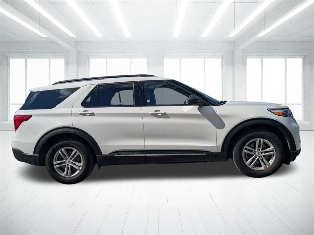used 2024 Ford Explorer car, priced at $29,479