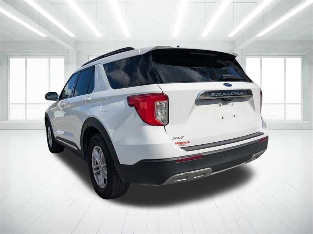 used 2024 Ford Explorer car, priced at $29,479
