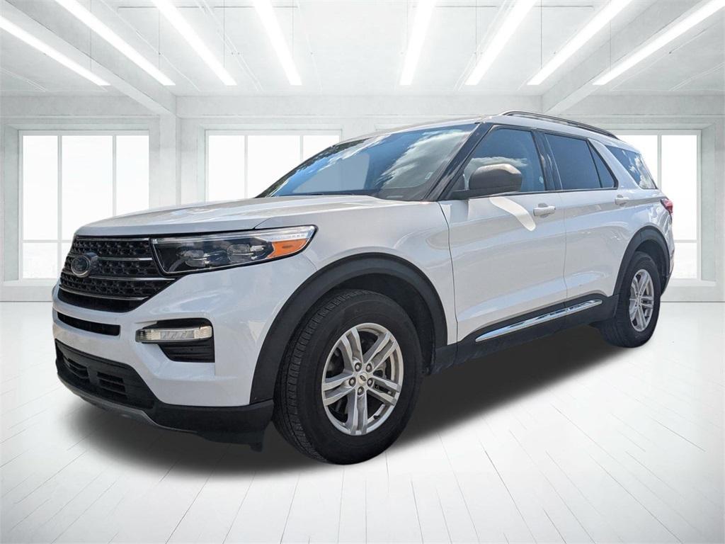 used 2024 Ford Explorer car, priced at $29,479