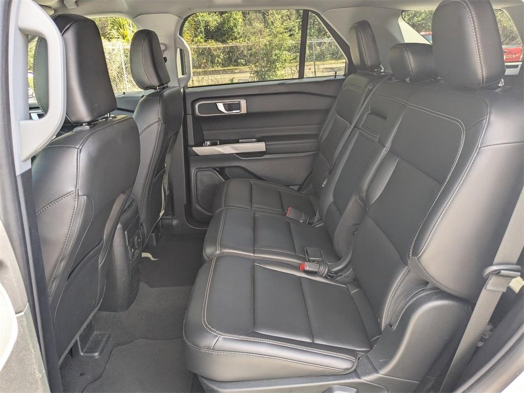 used 2024 Ford Explorer car, priced at $29,479