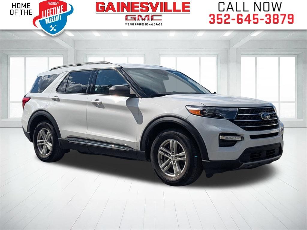 used 2024 Ford Explorer car, priced at $29,232
