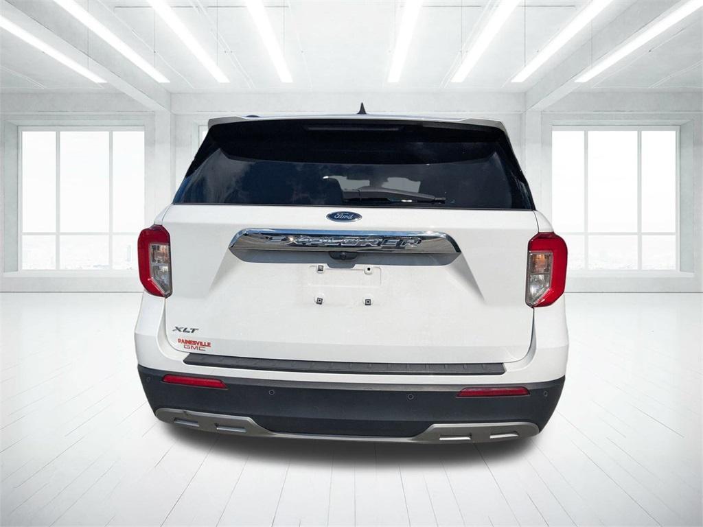 used 2024 Ford Explorer car, priced at $29,479