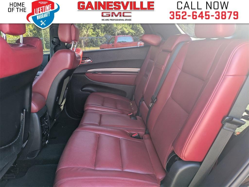 used 2015 Dodge Durango car, priced at $16,775