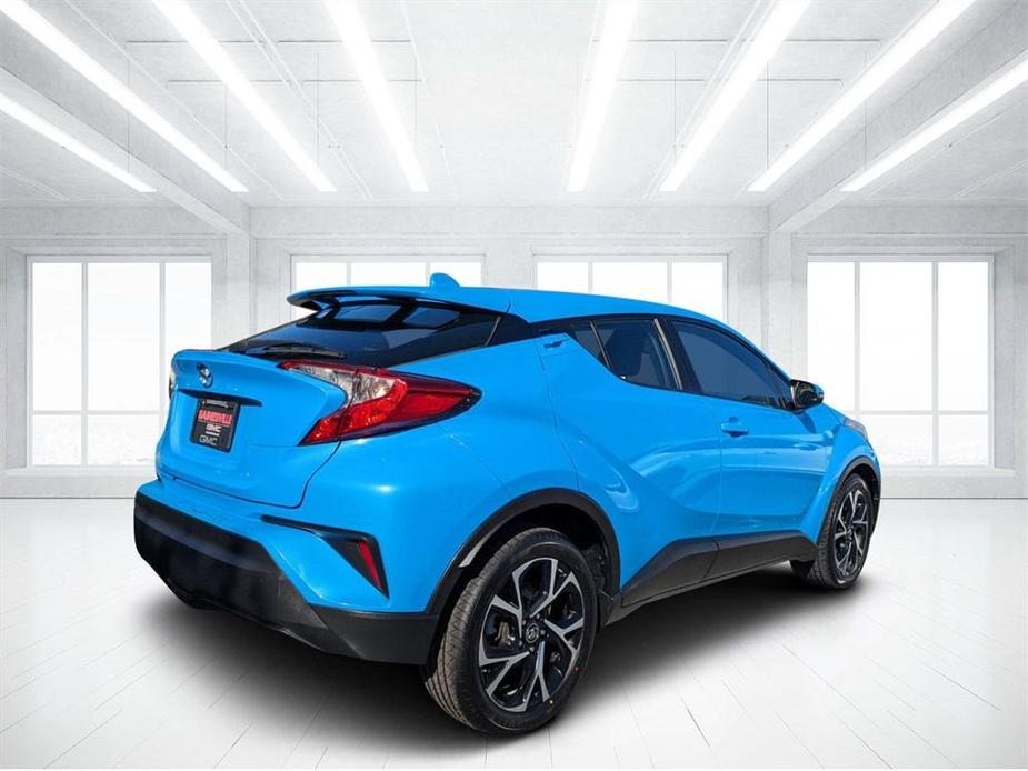 used 2019 Toyota C-HR car, priced at $15,598