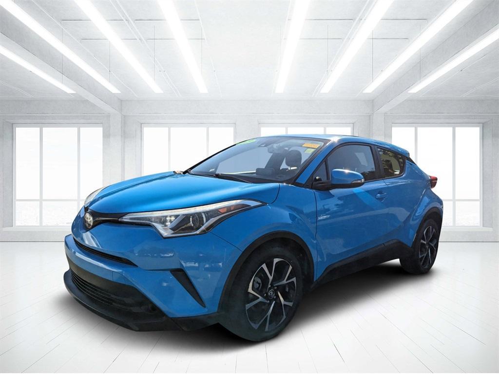 used 2019 Toyota C-HR car, priced at $15,598