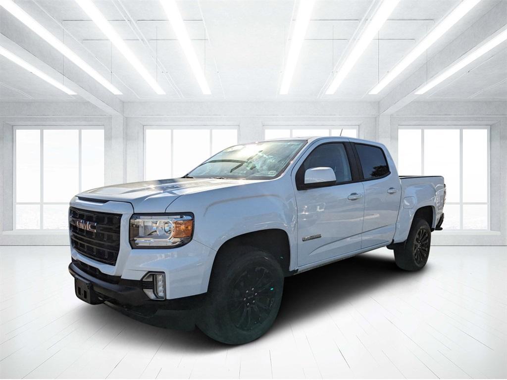 used 2022 GMC Canyon car, priced at $28,500