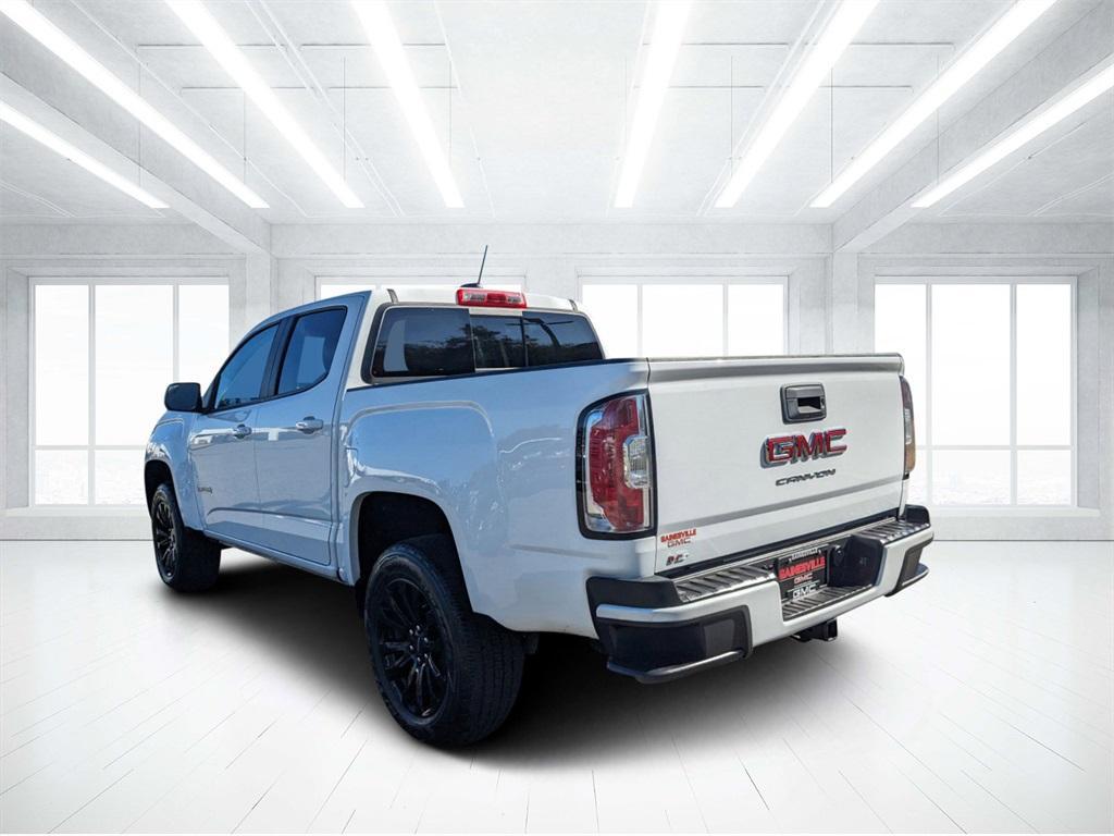 used 2022 GMC Canyon car, priced at $28,500