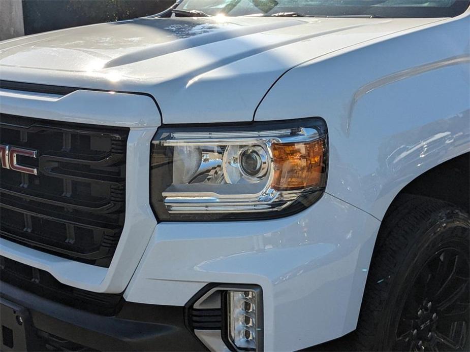 used 2022 GMC Canyon car, priced at $28,500